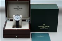 Fabriano - Piazza del Comune 25 - Montre Frederique Constant Homme Slimline Classics in Acier FC-775G4S6 - FC-775G4S6